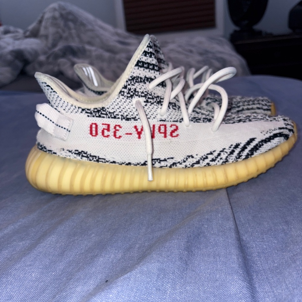Adidas Men’s Yeezy Boost 350 V2 Zebra